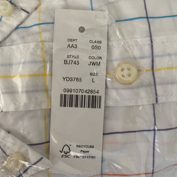 J. Crew button down shirt - Picture 3 of 4